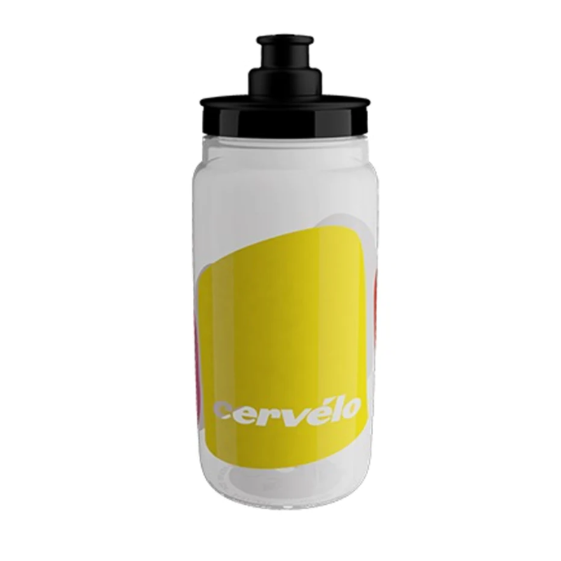 Elite Borraccia Fly Team Cervelo 550ml Clear