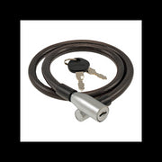 Wag Lucchetto Cavo Spirale Steelhead 10x650mm Nero