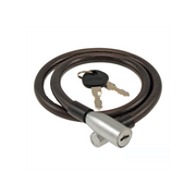 Wag Lucchetto Cavo Spirale Steelhead 10x1000mm Nero