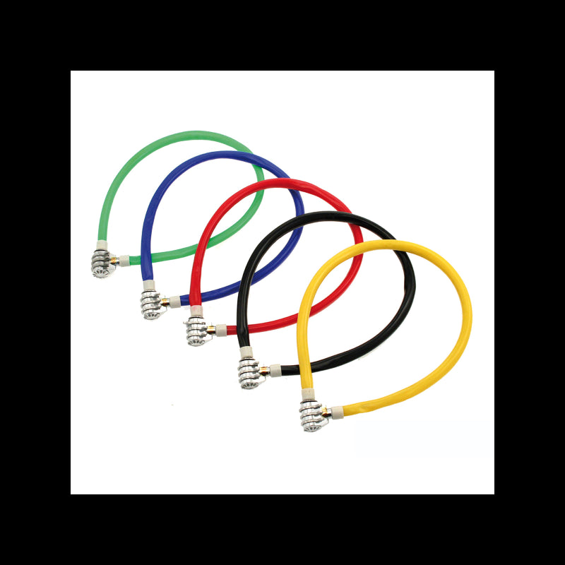 Wag Lucchetto Cavo Combinazione 5x600mm