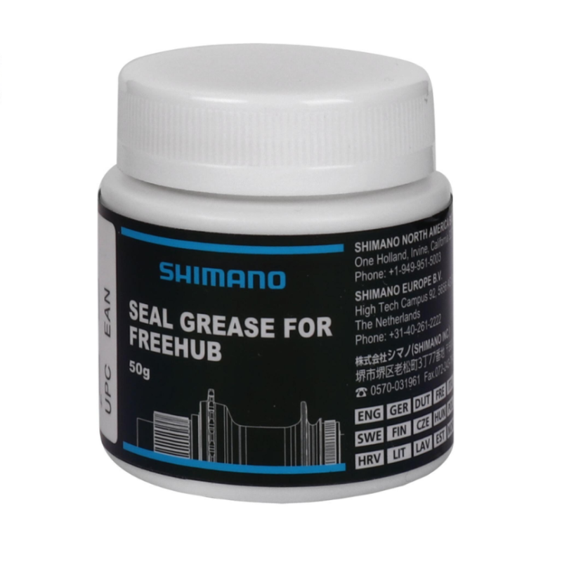 Shimano Grasso per Guarnizione Mozzo Ruota Libera 50gr