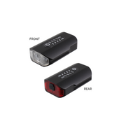 Wag Luce Casco Anteriore/Posteriore Black