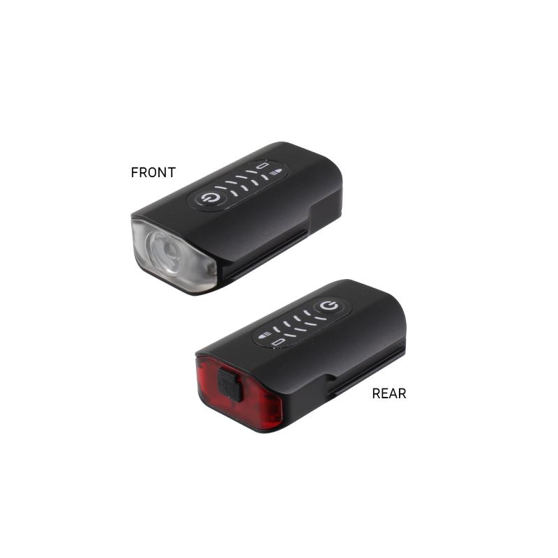 Wag Luce Casco Anteriore/Posteriore Black