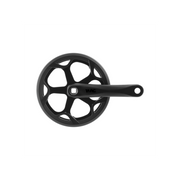 Wag Guarnitura Fat Bike 46D / 165mm Alluminio Black