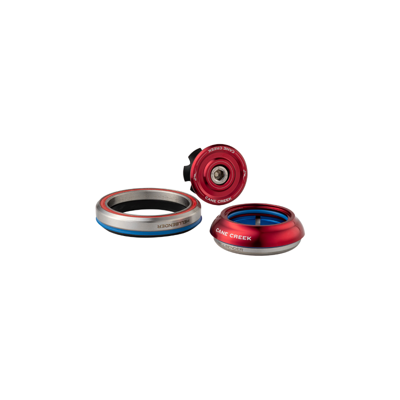 CaneCreek Serie Sterzo Hellbender 70 Tapered IS42/28.6|IS52/40 Rosso