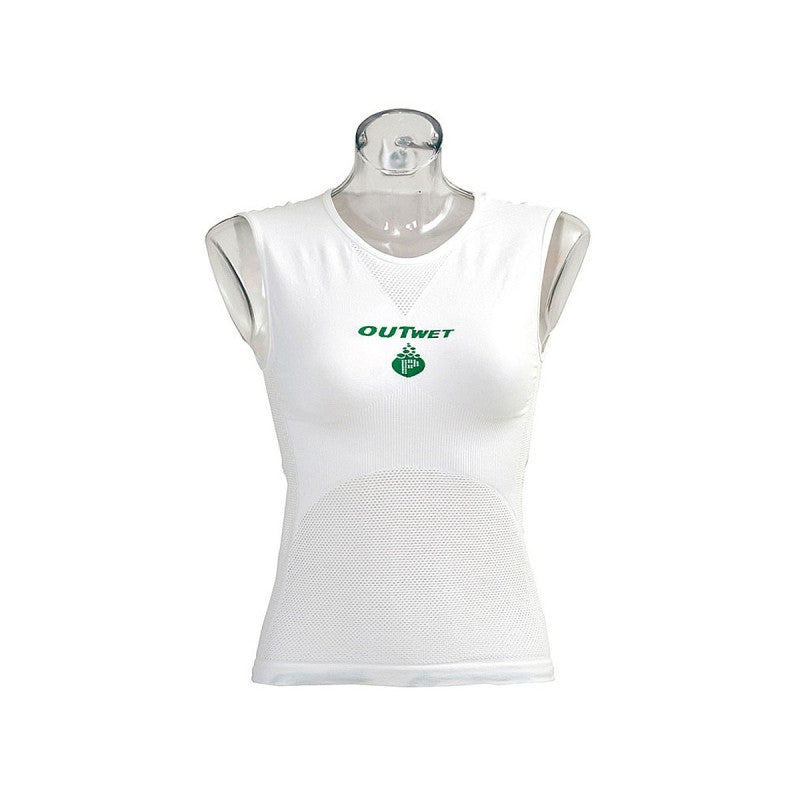 Outwet Intimo Canotta Donna Protego Bianca