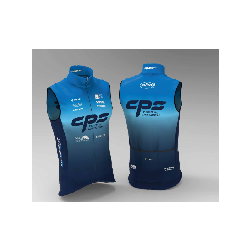Pissei Gilet Rolle CPS 24 Blu