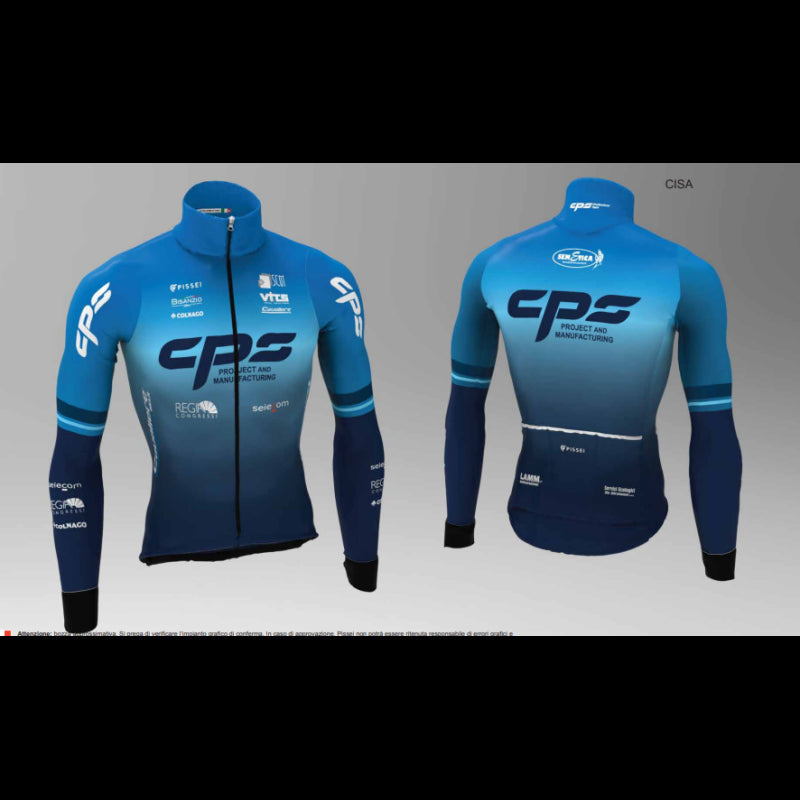Pissei Maglia Invernale Cisa CPS 24 Blu