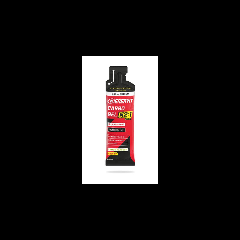 Enervit Integratori Gel Carbo C2:1 PRO Limone Con Sodio 60ml