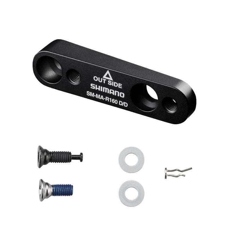 Shimano Adattatore Posteriore SM-MA-R160D/D Flat Mount 20mm