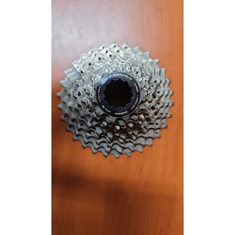 Shimano Cassetta Ultegra R8000 11v - Seminuova