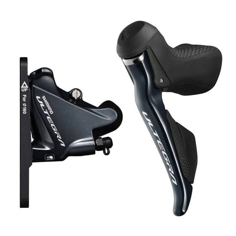 Shimano Kit freno a disco idraulico Ultegra Di2 ST-R8070 + BR-R8070 - Anteriore