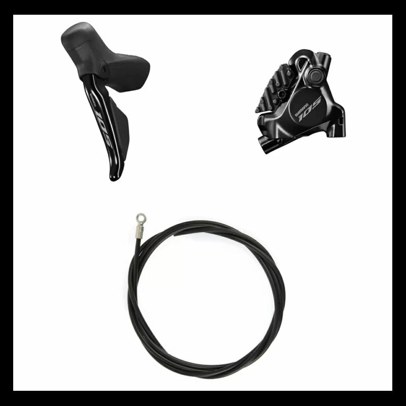 Shimano Comando Ant. 105 Di2 ST-R7170 + BR-R7170 + Tubo 2x12v