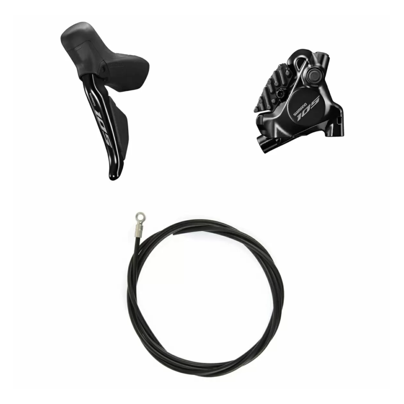 Shimano Comando Post. 105 Di2 ST-R7170 + BR-R7170 + Tubo 2x12v