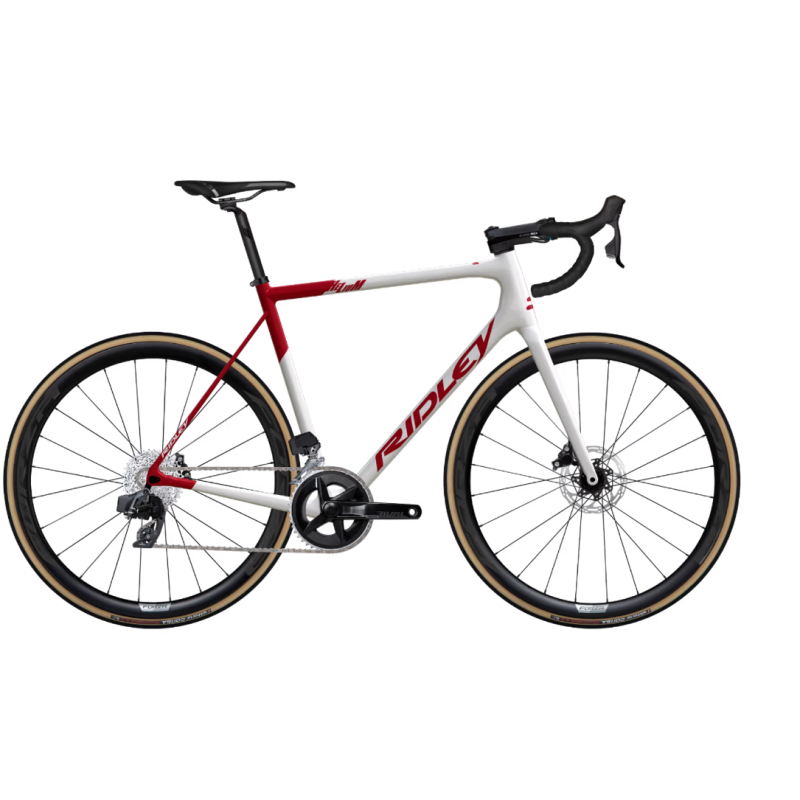 Ridley Bici Helium Disc - Rival Etap - Forza Levanto