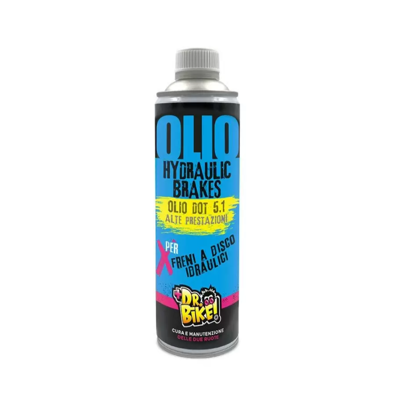 Dr.Bike Olio Freni Sintetico DOT 5.1 500ml