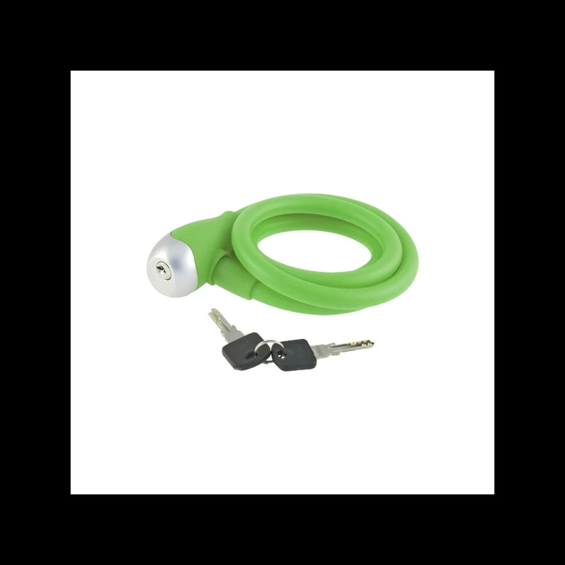 Wag Lucchetto Cavo Spirale Silicon Ø 12 Verde