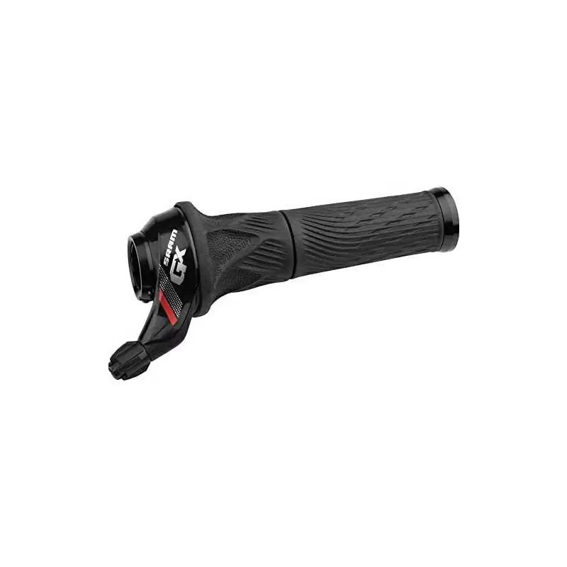 Sram Comando Cambio Rotante Sx Grip Shift GX 2v Rosso