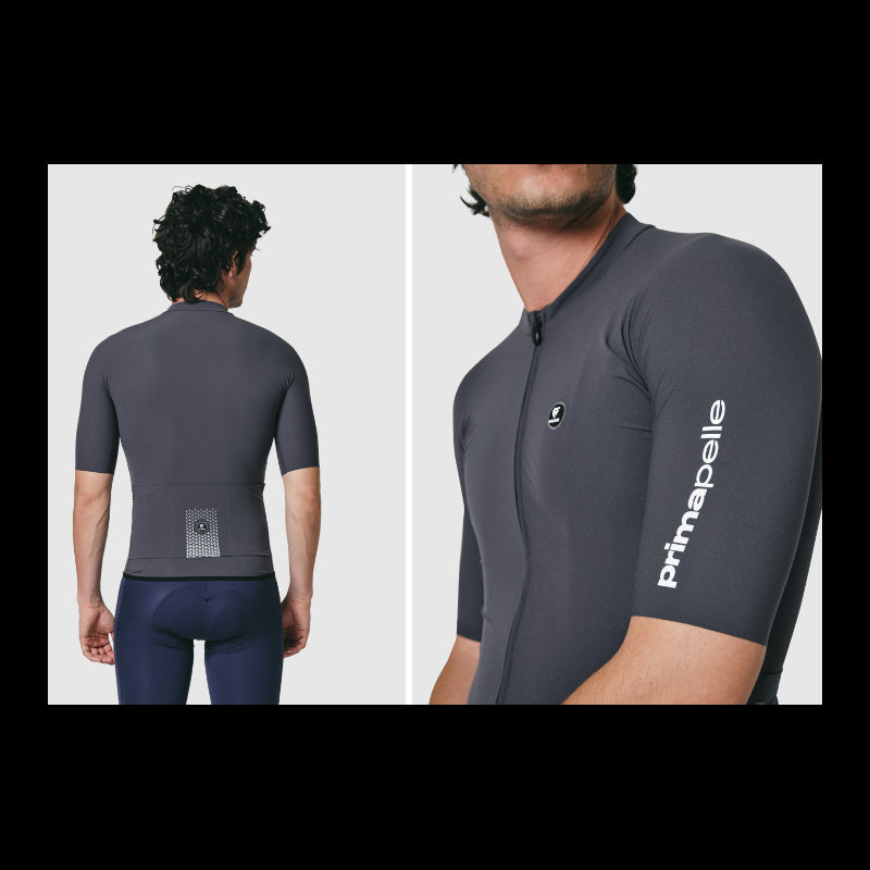 Pissei Maglia Prima Pelle 23 Grigio