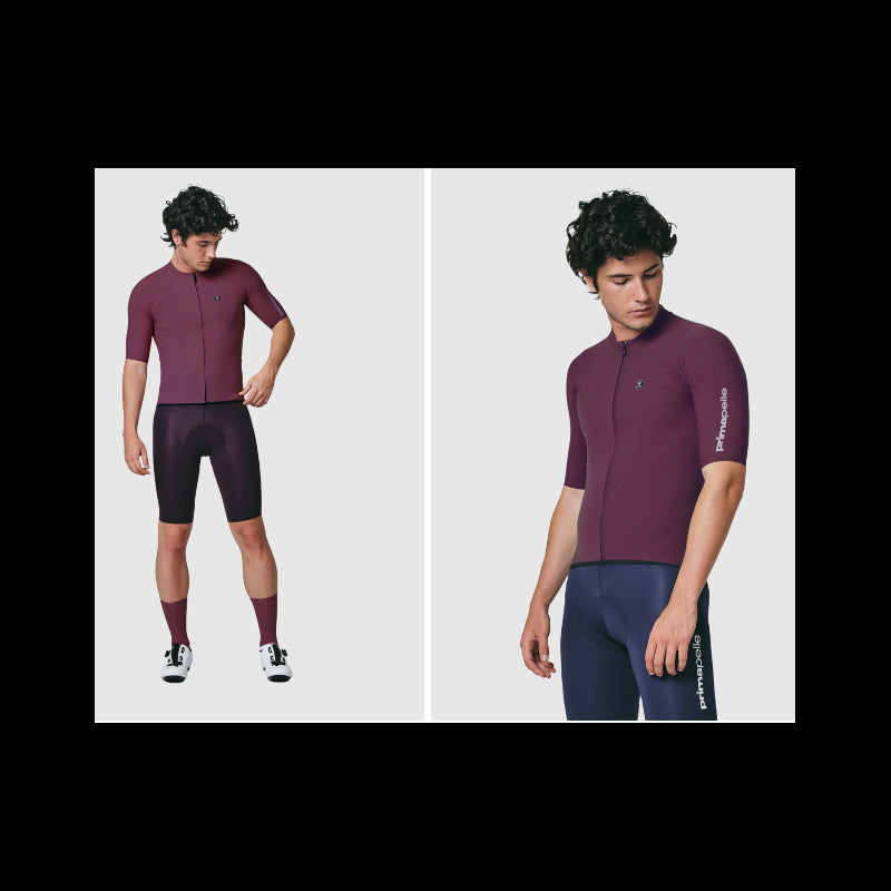 Pissei Maglia Estiva Prima Pelle 23 Prugna