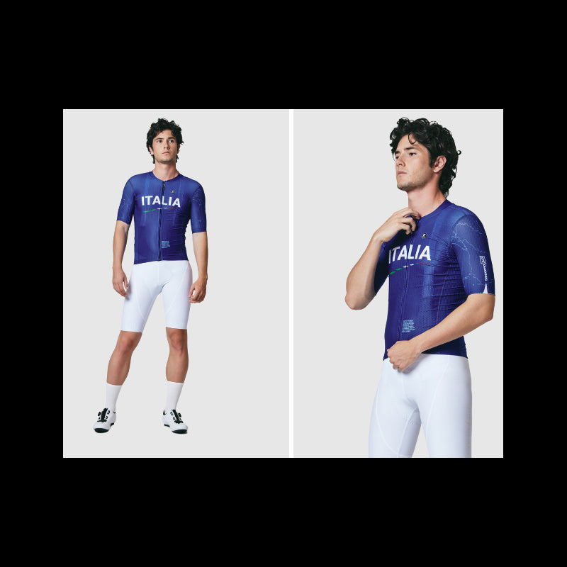 Pissei Maglia Sanremo 24 Blu Italia