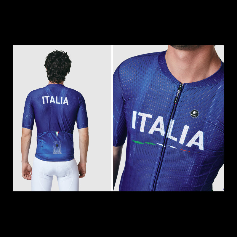 Pissei Maglia Sanremo 24 Blu Italia