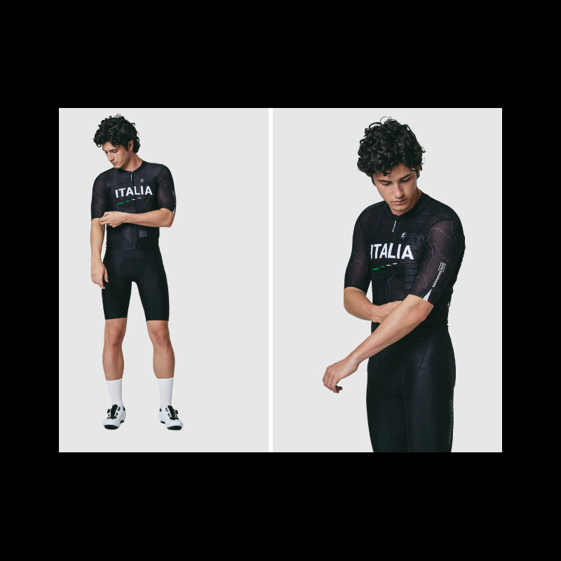 Pissei Maglia Sanremo 24 Nero Italia