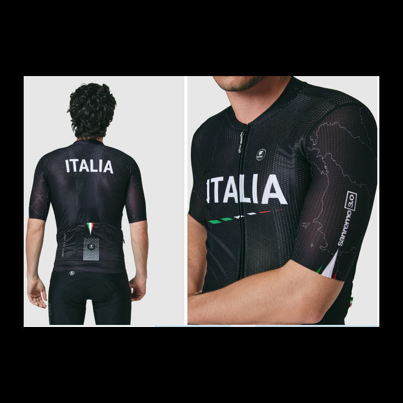 Pissei Maglia Sanremo 24 Nero Italia