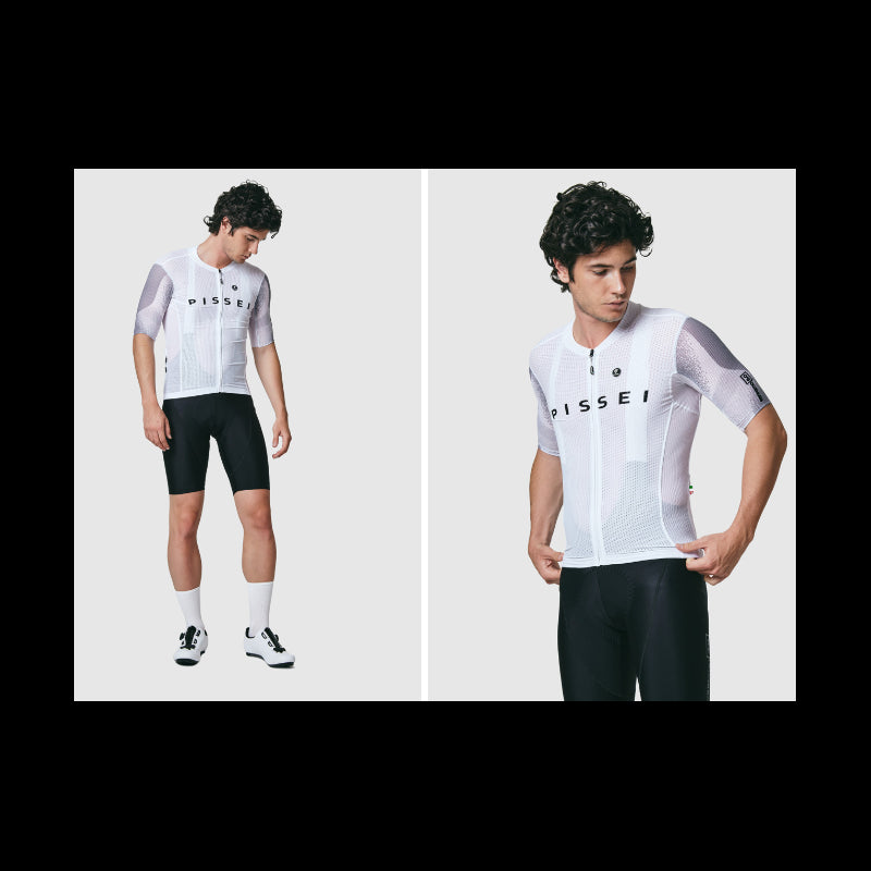 Pissei Maglia Sanremo 24 Bianco