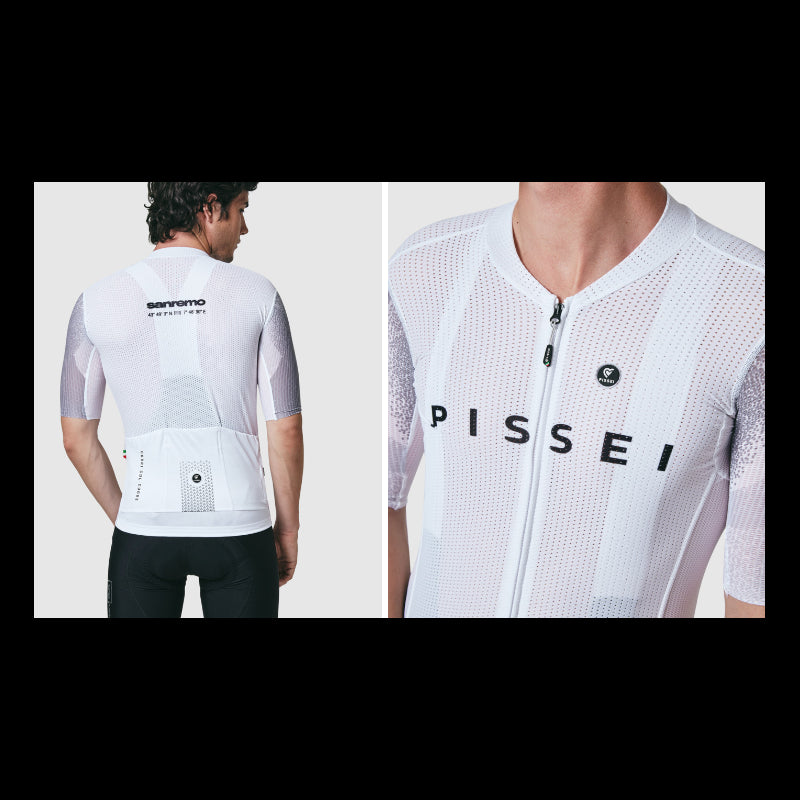 Pissei Maglia Sanremo 24 Bianco