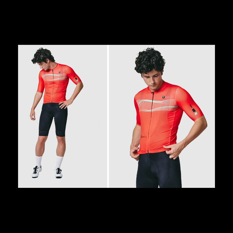 Pissei Maglia Tempo 24 Rosso