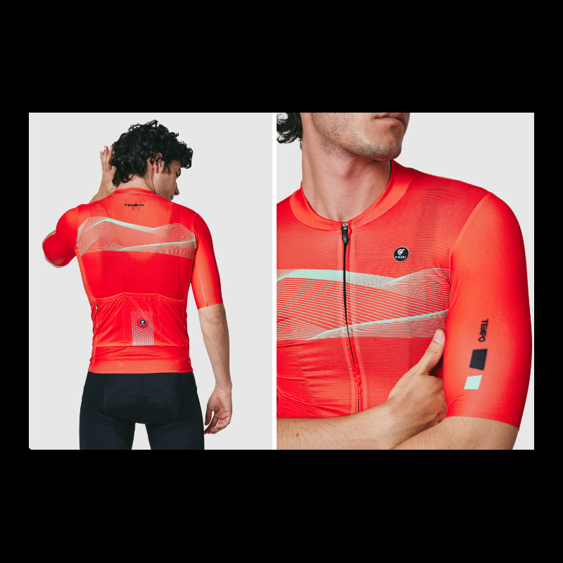 Pissei Maglia Tempo 24 Rosso