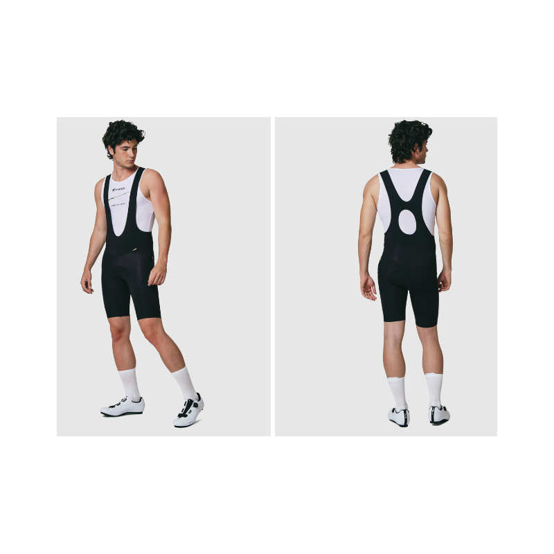 Pissei Salopette Estiva Magistrale CLT Nero