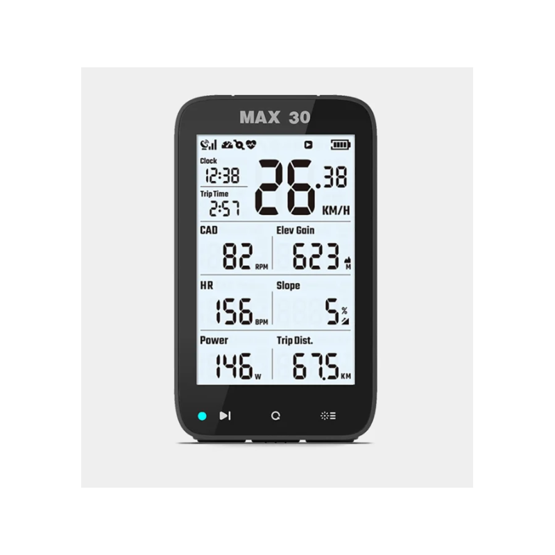 Shanren Ciclocomputer Max 30 Smart