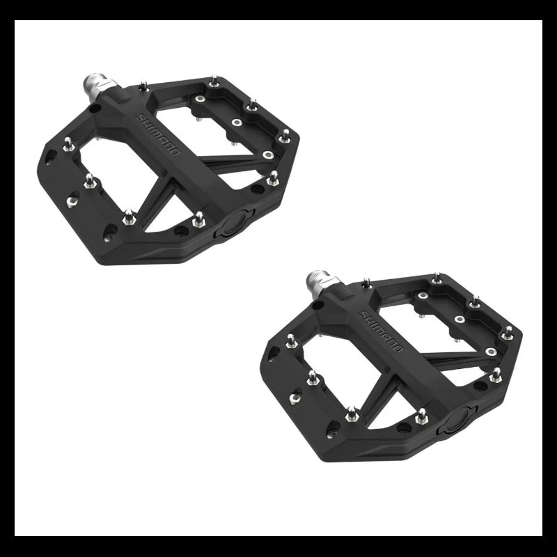 Shimano Pedali GR400 Flat Black