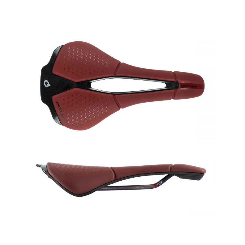 Prologo Sella Scratch M5 Pas Tirox 140mm Red
