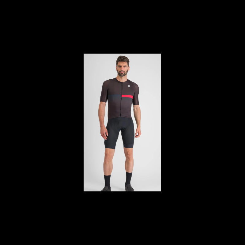 Sportful Maglia Estiva Bomber Nero