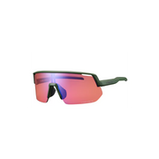 Shimano Occhiali Technium L Ridescape Off-Road Oliva Scuro