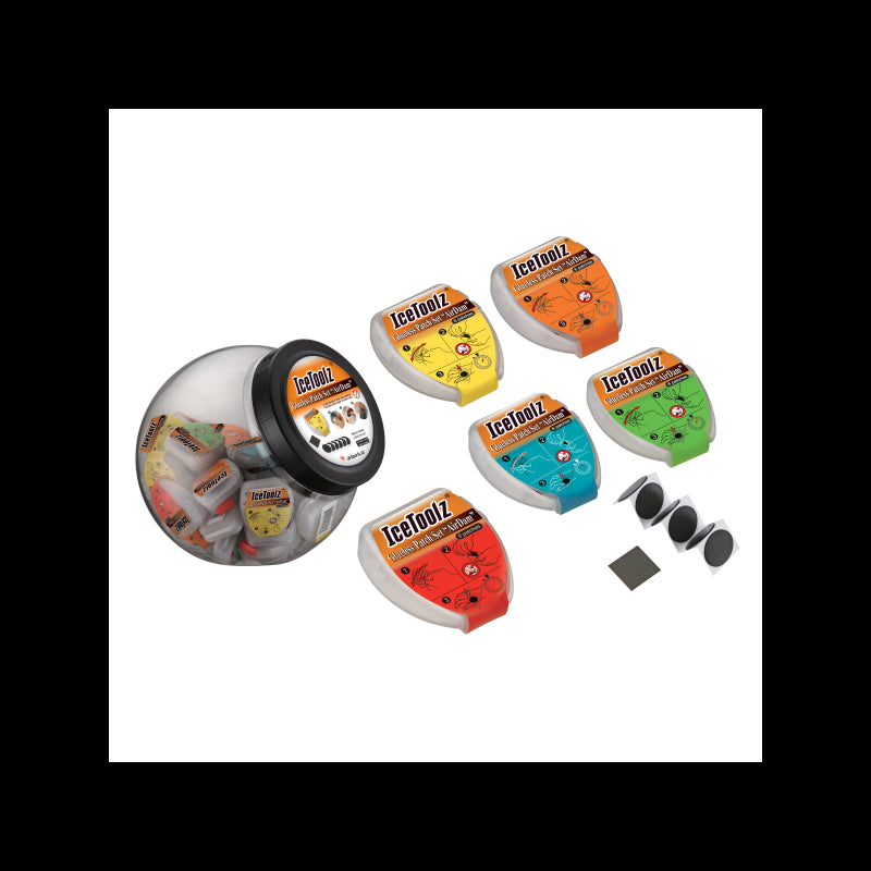 Icetoolz Kit Pezze Autovulcanizzanti