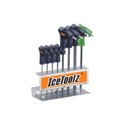 IceToolz Set Brugole Con Impugnatura A T