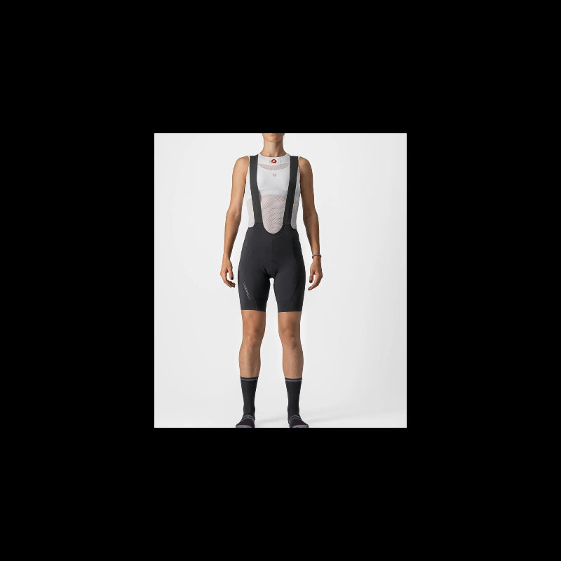 Castelli Salopette Donna Velocissima 3 Nero
