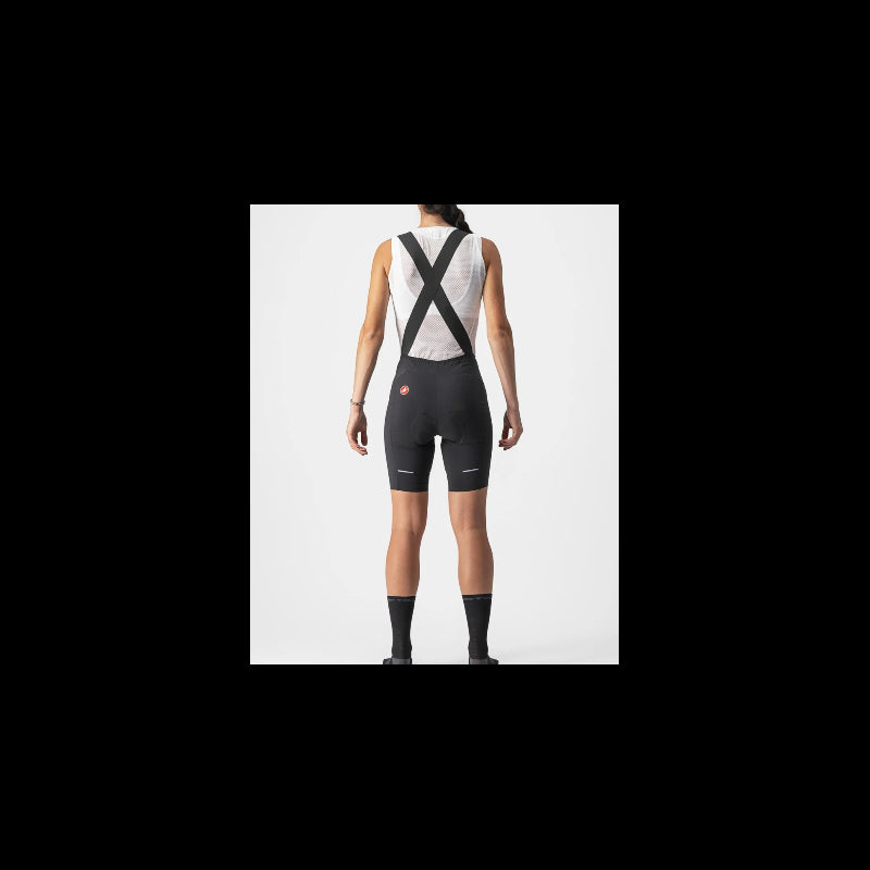 Castelli Salopette Donna Velocissima 3 Nero