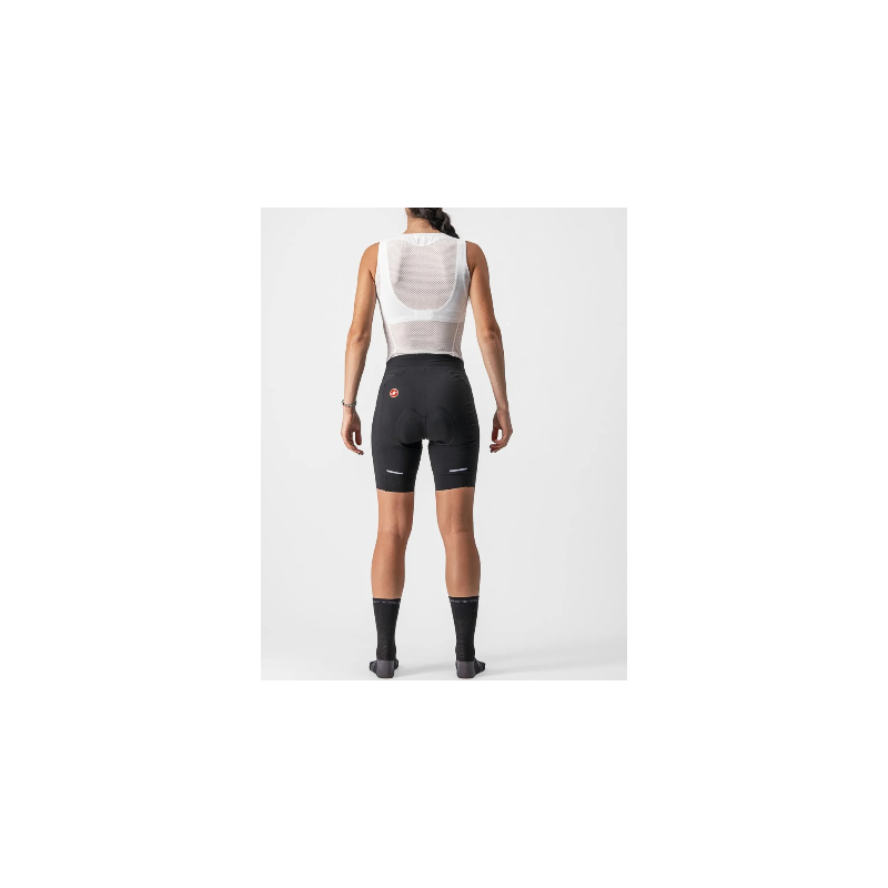 Castelli Pantaloncino Donna Velocissimo 3 Nero