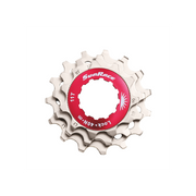 Sunrace Kit Ghiera + 3 Pignoni 12V HG 11-15T Silver