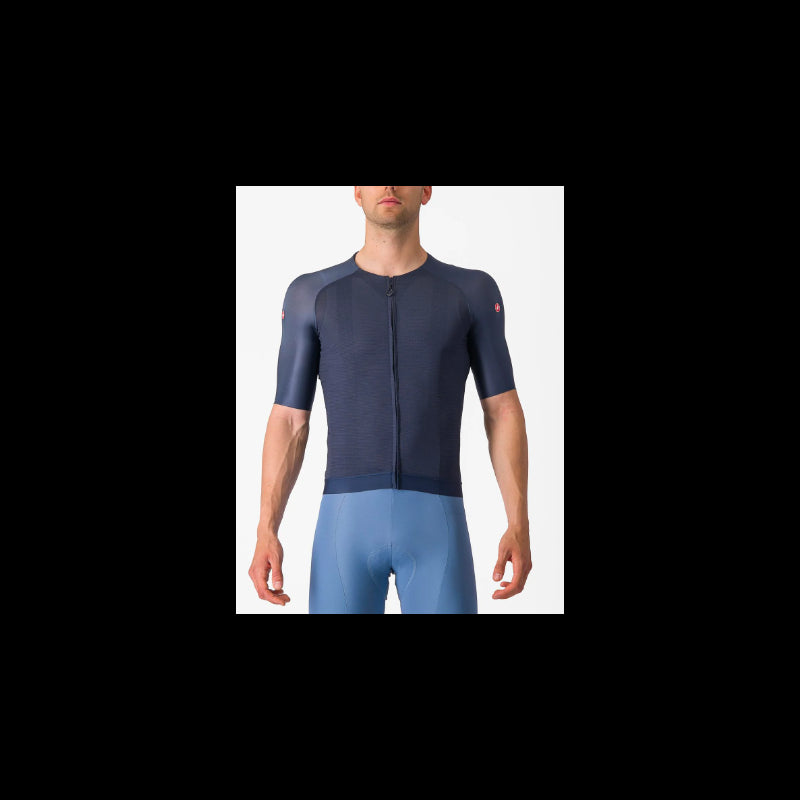 Castelli Maglia Estiva Aero Race 7.0 Blu