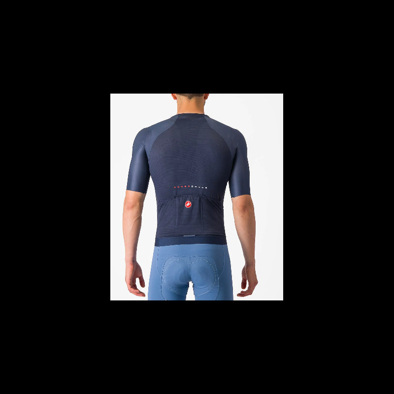 Castelli Maglia Estiva Aero Race 7.0 Blu