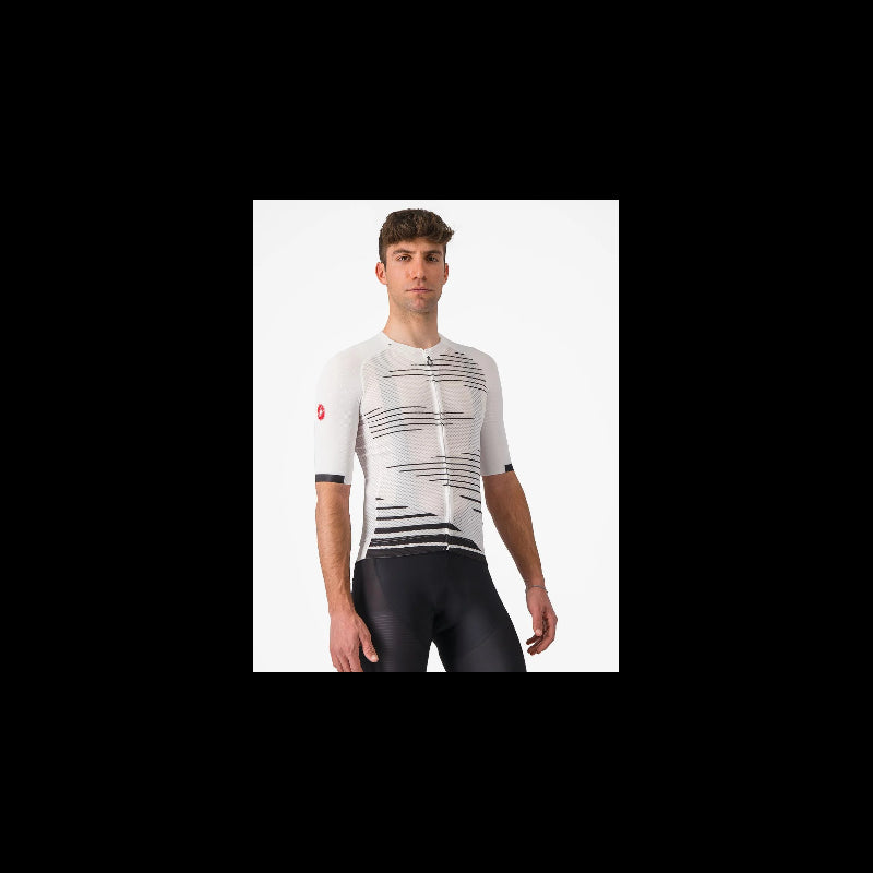 Castelli Maglia Estiva Climber's 4.0 Bianco/Nero