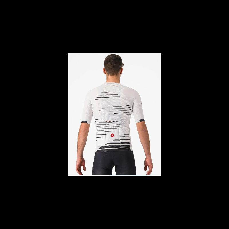 Castelli Maglia Estiva Climber's 4.0 Bianco/Nero