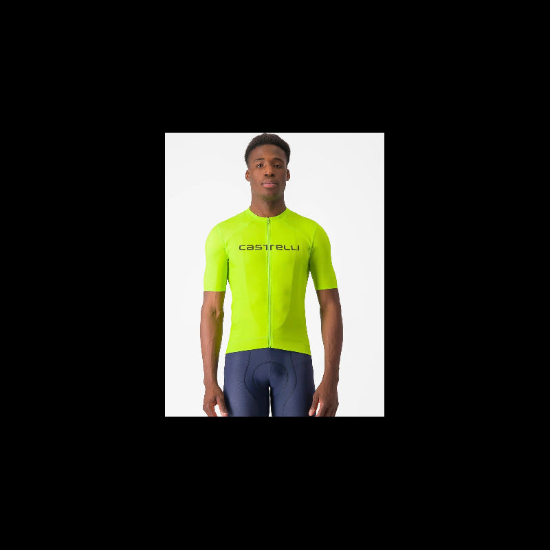 Castelli Maglia Estiva Prologo Lite Lime
