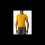 Castelli Maglia Estiva Prologo Lite Arancio